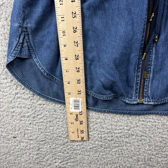 Marc By Marc Jacobs Blue Denim Tunic Dress Womens Size Small MJ Vintage - Picture 3 of 6